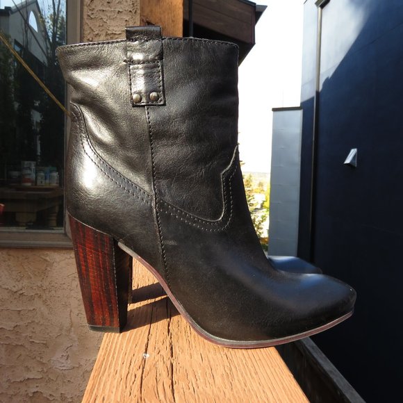 Arnold Churgin Ankle Boots - Picture 6 of 9